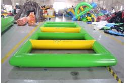 China Inflatable Obstacle Sporting Floating Sgs Water Park Game supplier