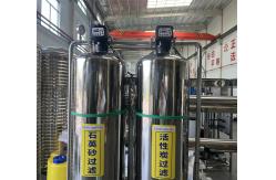China 1500 Liters Per Hour Purification System RO Filtration Treatment Plant Water Purifying Machine supplier
