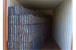 China Excellent Durability U Beam Steel Grade Q275 / 20MnK For Mine Engineering supplier