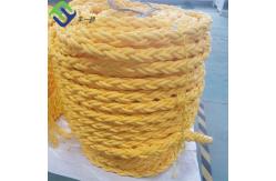 China High Strength Polypropylene 8 Strand Mooring Rope For Larger Vessel Towing supplier