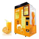 Auto Multipayments Fresh Orange Juice Vending Machine With Display Screen for sale