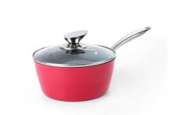 China Nonstick Coating 5 Layer 4.0mm Big Aluminium Cooking Pots supplier