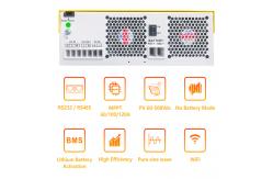 China 6.2kW Hybrid Solar Inverter 48V Pure Sine Wave with MPPT supplier
