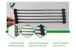 China Chemical Resistant Uniaxial Plastic Geogrid Improve Subgrade Stability 1m-2.5m supplier