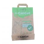 Biodegradable Kraft Paper Biodegradable Cat Litter Bags 6L 10L Custom Printed for sale