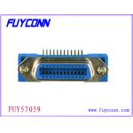 36 Pin Centronic DDK PCB Right Angle Female Printer Connector Certified UL