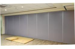 China Environmentally Auditorium Or Classroom Wall Partitions / Portable Soundproof Room Dividers supplier