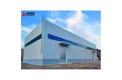 China Industrial Steel Frame Warehouse Construction Prefab Steel Warehouse Buildings supplier
