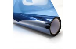China Residential Decoration Window Silver Blue Tint Privacy Glass Film supplier