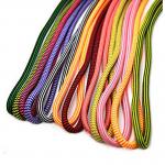 30mm Colored Nylon Rope Orange Replacement Hoodie String for sale