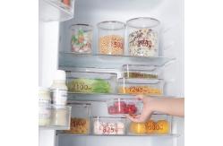 China Food Preserving Plastic Crisper Box For Cereals Nuts Fruits supplier