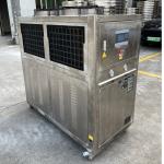 JLSB-6HP Scroll Stainless Steel Water Chiller With PLC Microprocessor Controller