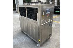 China JLSB-6HP Scroll Stainless Steel Water Chiller With PLC Microprocessor Controller supplier