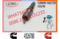 China COMMON RAIL FUEL INJECTOR 4326780 4088427 4087893 4001813 4010025 supplier