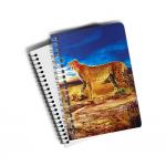 Animal Custom 3D Lenticular Notebook For School Stationery Set for sale