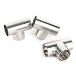 Copper Nickel Equal Tee DN20 Coated With Brass for sale