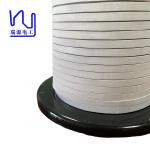 Mult Strands 0.08mm Flat Nylon Serving Copper Litz Wire for sale