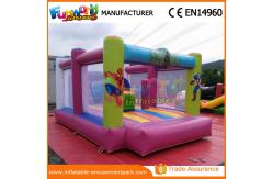 China EN71 Large Spiderman Inflatable Kids Bouncy Castles With One Year Warranty supplier