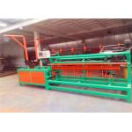 PLC Control Chain Link Fence Machine 80mm 100mm Double Wire Twist Strand for sale