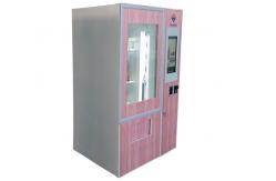China Red Wine Automatic Vending Machine With 22 Advertising Touch Screen And Elevator supplier