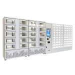 Automatic Cooling Vending Locker With Credit Payment For Vegetables Fruits Eggs for sale
