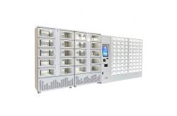 China Automatic Cooling Vending Locker With Credit Payment For Vegetables Fruits Eggs supplier