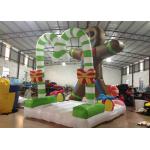 Commercial Activities Inflatable Christmas Decorations Cookie 4 X 2.8 X 4.5m for sale