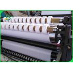 60gsm White Bleached Kraft Paper Roll Food Grade For Wrapping for sale