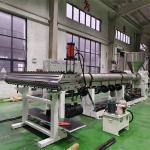 Used 150 Single Screw Plastic Extrusion Machine Pvc Sheet Extrusion Line for sale