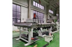 China Used 150 Single Screw Plastic Extrusion Machine Pvc Sheet Extrusion Line supplier