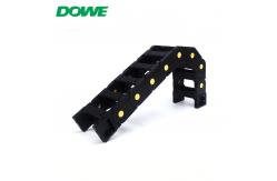 China DOWE Micro Drag Chain H45X200  Cnc Cable Drag Chain Wire Carrier supplier