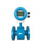 Digital Electromagnetic Flow Meter , Portable Magnetic Flow Meter for sale