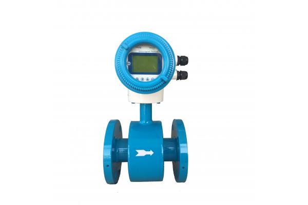 Digital Electromagnetic Flow Meter , Portable Magnetic Flow Meter