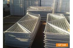 China width 16ft Security wire filled Cattle Panel Fence Gate supplier