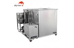 China Double Tanks Ultrasonic Cleaning Machine supplier