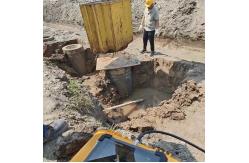 China IK Pile Load Test Equipment High Strain Pile Testing Machine supplier