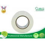 Crystal Clear Bopp Printed Parcel Tape , Quiet Packing Tape With Pressure Sensitive