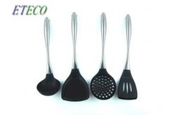 China High Temp Resistance Stainless Steel Kitchenware Set Thickened Handle supplier