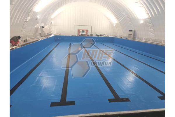 Intelligent PVC Above Ground Swimming Pool For Adults Self Stabilizing Design