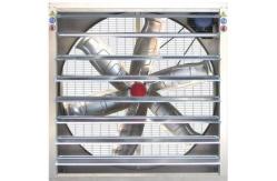China Automatic Fans Poultry House Ventilation System For Broilers / Hens supplier