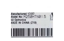 China 24.5 inch M250HTN01.5 TFT LCD Display Screen for AUO supplier