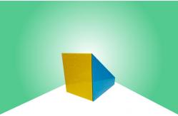 China Custom PDQ Trays for Toys Stationery Durable Eco-Friendly Materials for Solution supplier