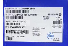 China ATTINY44A-SSUR 8-Bit 20MHz 4KB Flash Microcontroller IC 14-SOIC Surface Mount supplier