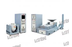 China 200kg Payload Vibration Table Testing Equipment With Forced Cooling 20KW AC Power supplier