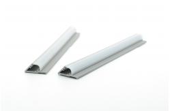 China Extrusion Plastic U Trim Seal Edge Protector  Plastic Sheet Edging supplier