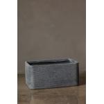 HAIHONG Gray Rectangular Outdoor Planters Artificial Plant Accessories for sale