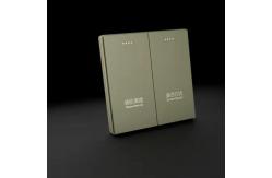 China Villa Zigbee Tuya Smart Light Switch Customized Smart Home Wall Switch supplier