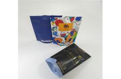 China See Through MOPP VMPET Clear Window  Pouch 200g 250g supplier