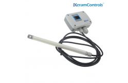 China 0-30m/S Air Velocity Transmitter For Operating Room supplier