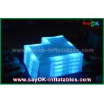 large inflatable tent Customize Square Inflatable Air Tent With Led Light Outdoor Actitive for sale